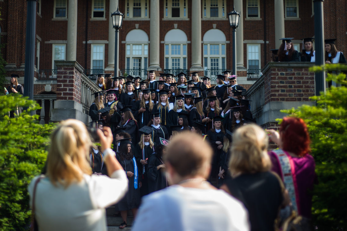 Sweet Briar College Graduation